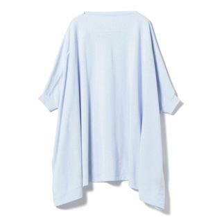 ビームスボーイ(BEAMS BOY)の【PALE_BLUE】maturely / Bottle Neck Poncho Jersey(カットソー(長袖/七分))