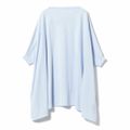 【PALE_BLUE】maturely / Bottle Neck Poncho