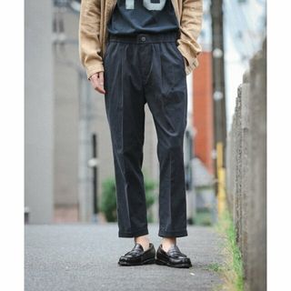 ビームス(BEAMS)の【CHARCOAL.G】BEAMS / サッカー 1プリーツ イージーパンツ(その他)