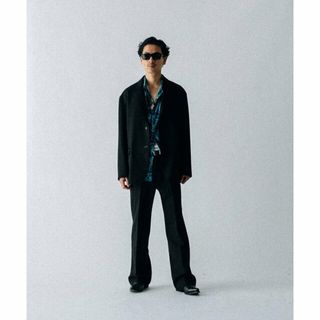 ビームス(BEAMS)の【BLACK】VAPORIZE / Shoe Cut Trousers(その他)