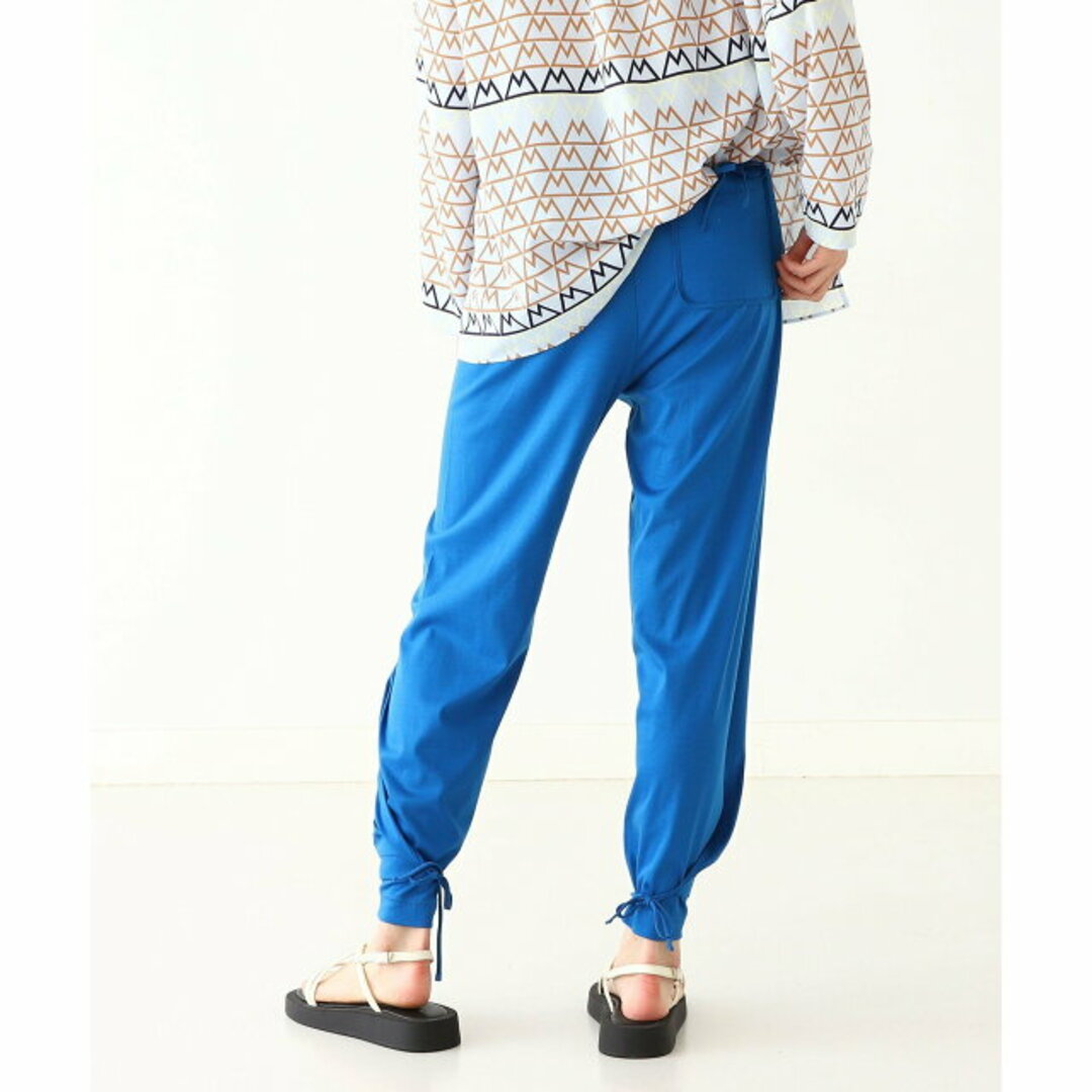 BEAMS BOY(ビームスボーイ)の【BLUE】maturely / Binder Slit Easy Pants レディースのパンツ(その他)の商品写真