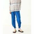 【BLUE】maturely / Binder Slit Easy Pants