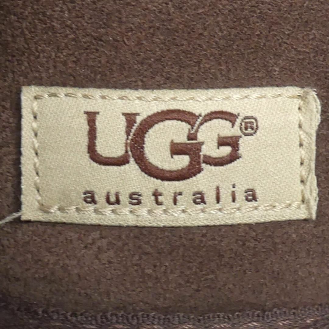 UGG(アグ)のUGG australia アグ ムートンブーツ 26 本革 メンズHH9428 メンズの靴/シューズ(ブーツ)の商品写真