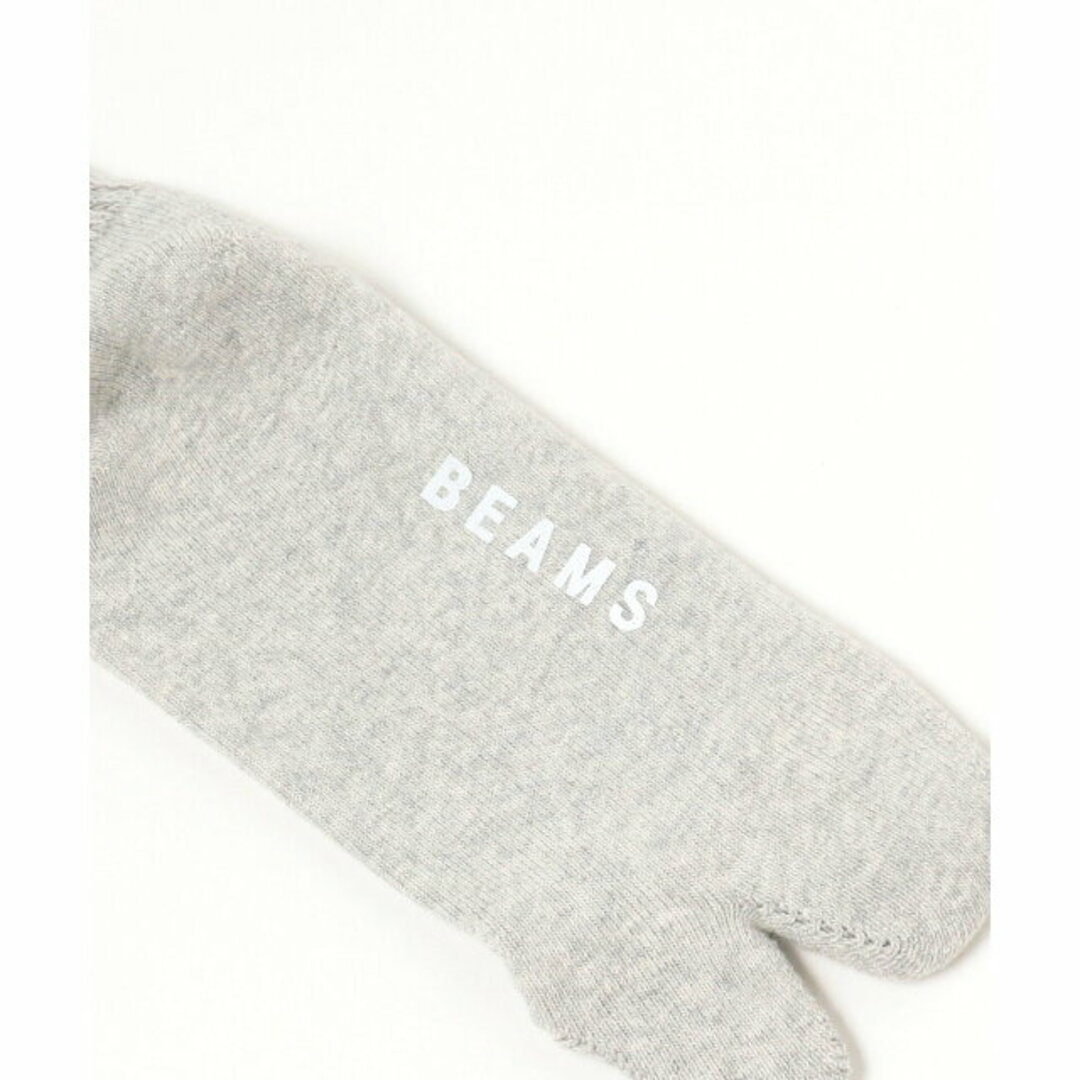 BEAMS(ビームス)の【GREY】BEAMS / セパレートトゥ パイルソックス メンズのレッグウェア(ソックス)の商品写真