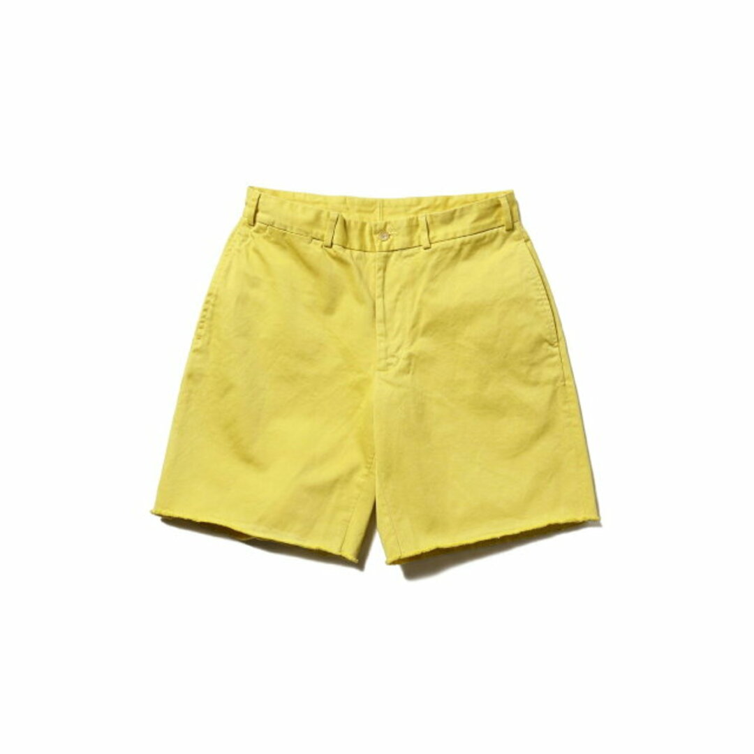 BEAMS(ビームス)の【YELLOW】【L】BEAMS PLUS / カットオフ チノ ショーツ その他のその他(その他)の商品写真