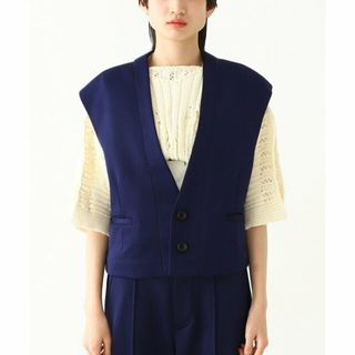 ビームスボーイ(BEAMS BOY)の【NAVY】maturely / Glossy Jersey Vest(ベスト/ジレ)