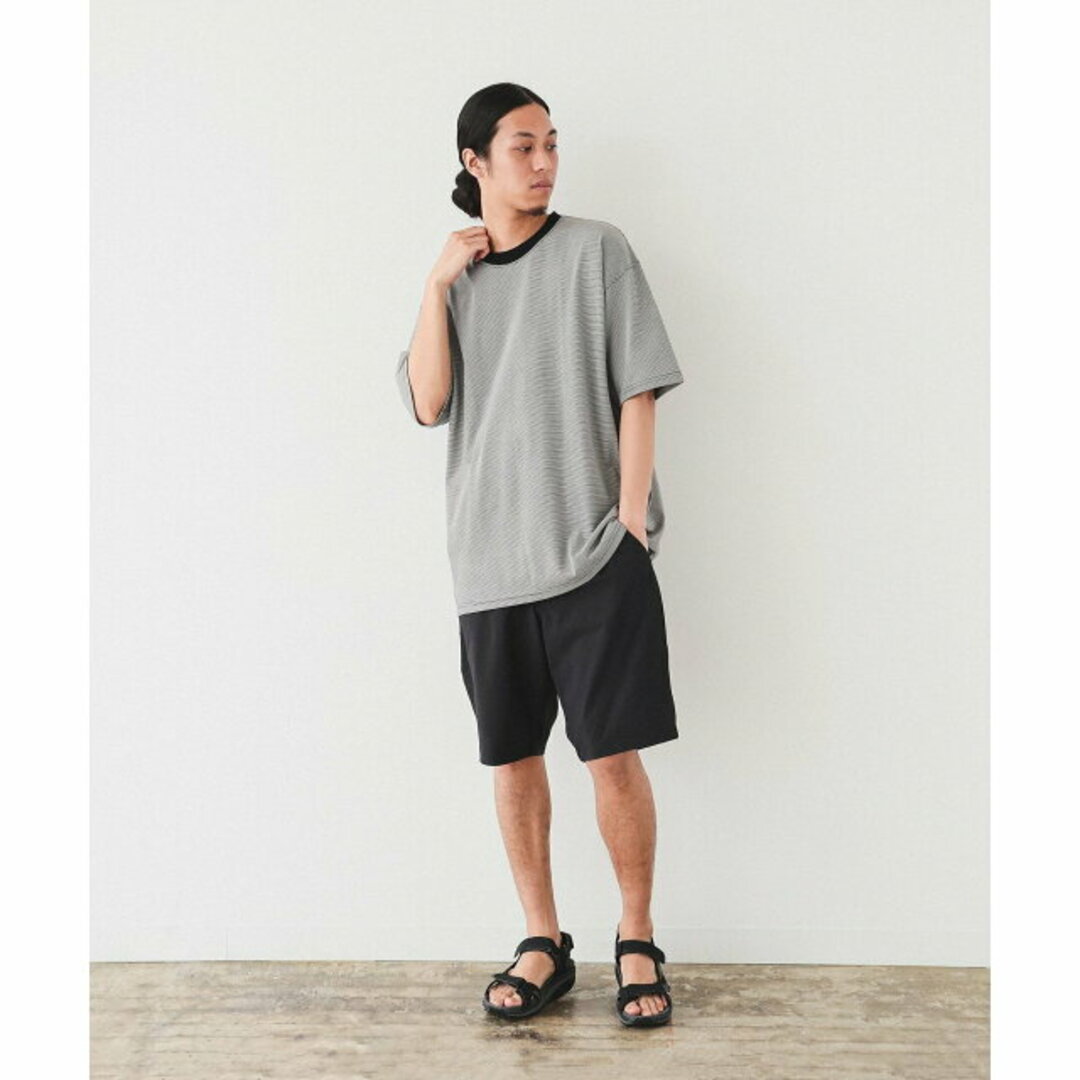 BEAMS(ビームス)の【BLACK】【S】BEAMS / SOLOTEX(R)シアサッカー ショーツ その他のその他(その他)の商品写真