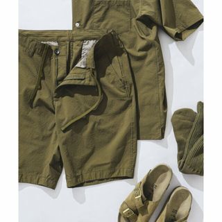 ビームス(BEAMS)の【OLIVE】BEAMS / SOLOTEX(R)シアサッカー ショーツ(その他)