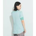 【MINT】BEAMS BOY / バックディテール 1ボタン ヘンリーネック 