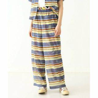 ビームスボーイ(BEAMS BOY)の【BLUE】maturely / Sheer Border Easy Pants(その他)