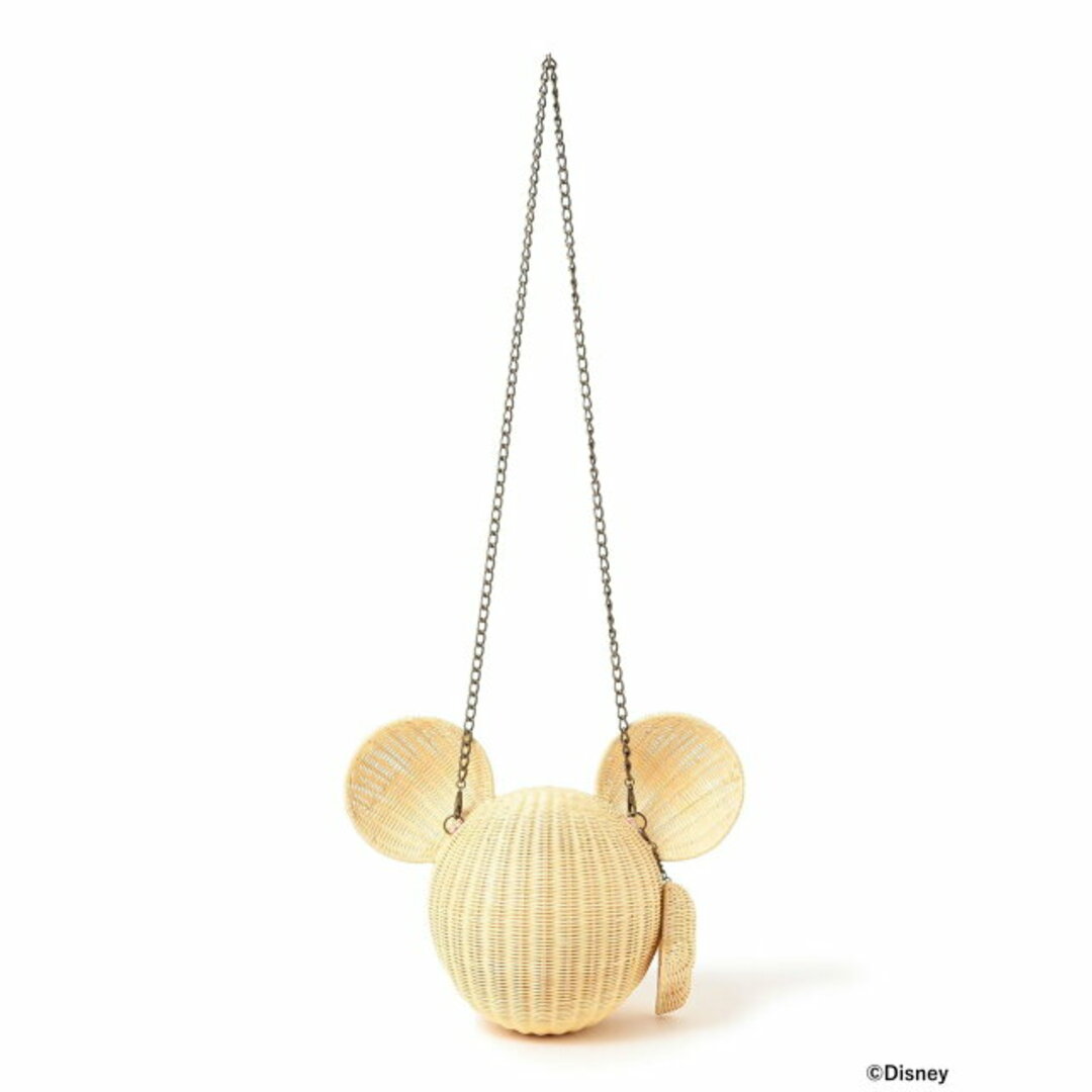 BEAMS BOY(ビームスボーイ)の【NATURAL】BEAMS BOY 25th別注 / Disney Rattan Bascket レディースのバッグ(その他)の商品写真