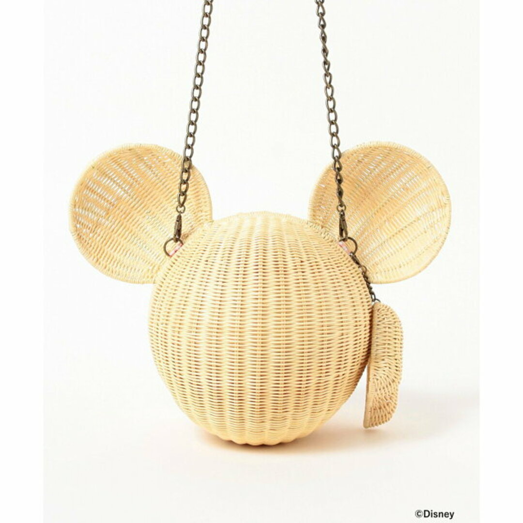 BEAMS BOY(ビームスボーイ)の【NATURAL】BEAMS BOY 25th別注 / Disney Rattan Bascket レディースのバッグ(その他)の商品写真