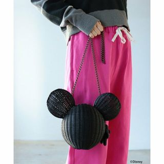 ビームスボーイ(BEAMS BOY)の【BLACK】BEAMS BOY 25th別注 / Disney Rattan Bascket(その他)