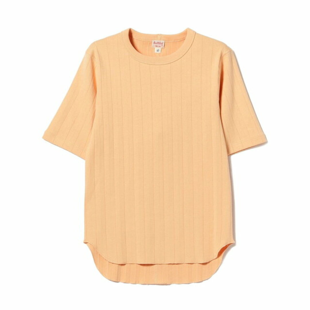 BEAMS BOY(ビームスボーイ)の【ORANGE】Healthknit * BEAMS BOY / ヴィンテージ ボーダー リブ 5S レディースのトップス(カットソー(長袖/七分))の商品写真