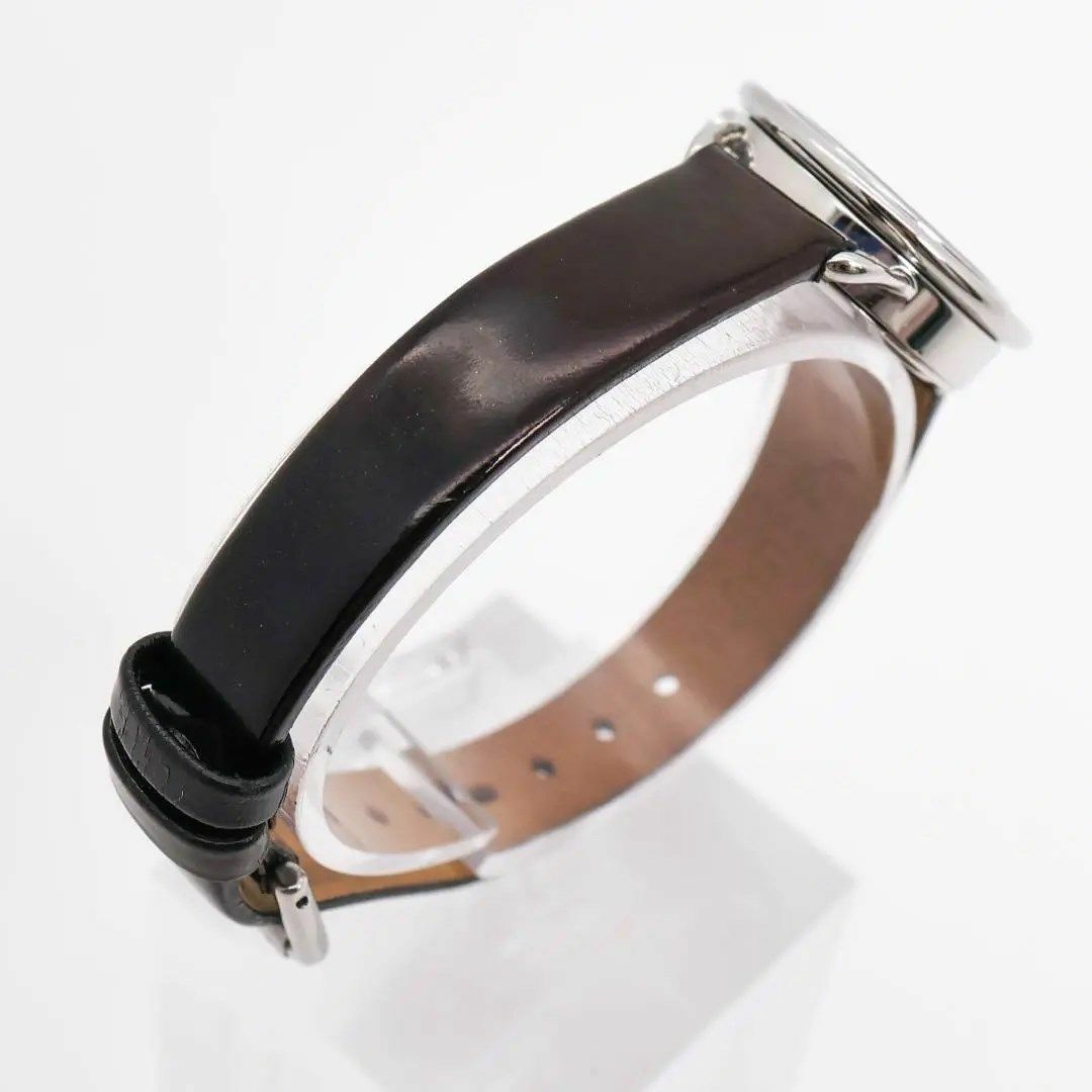 Furla(フルラ)の《人気》FURLA 腕時計 シルバー ストーンベゼル レザー レディース p レディースのファッション小物(腕時計)の商品写真