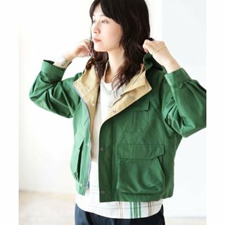 ビームスボーイ(BEAMS BOY)の【GREEN】SIERRA DESIGNS * BEAMS BOY / 別注 キッズ マウンテンパーカー(ブルゾン)