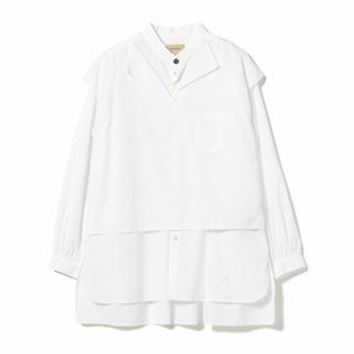 ビームスボーイ(BEAMS BOY)の【WHITE】maturely / 2 Layers Blouse(シャツ/ブラウス(長袖/七分))