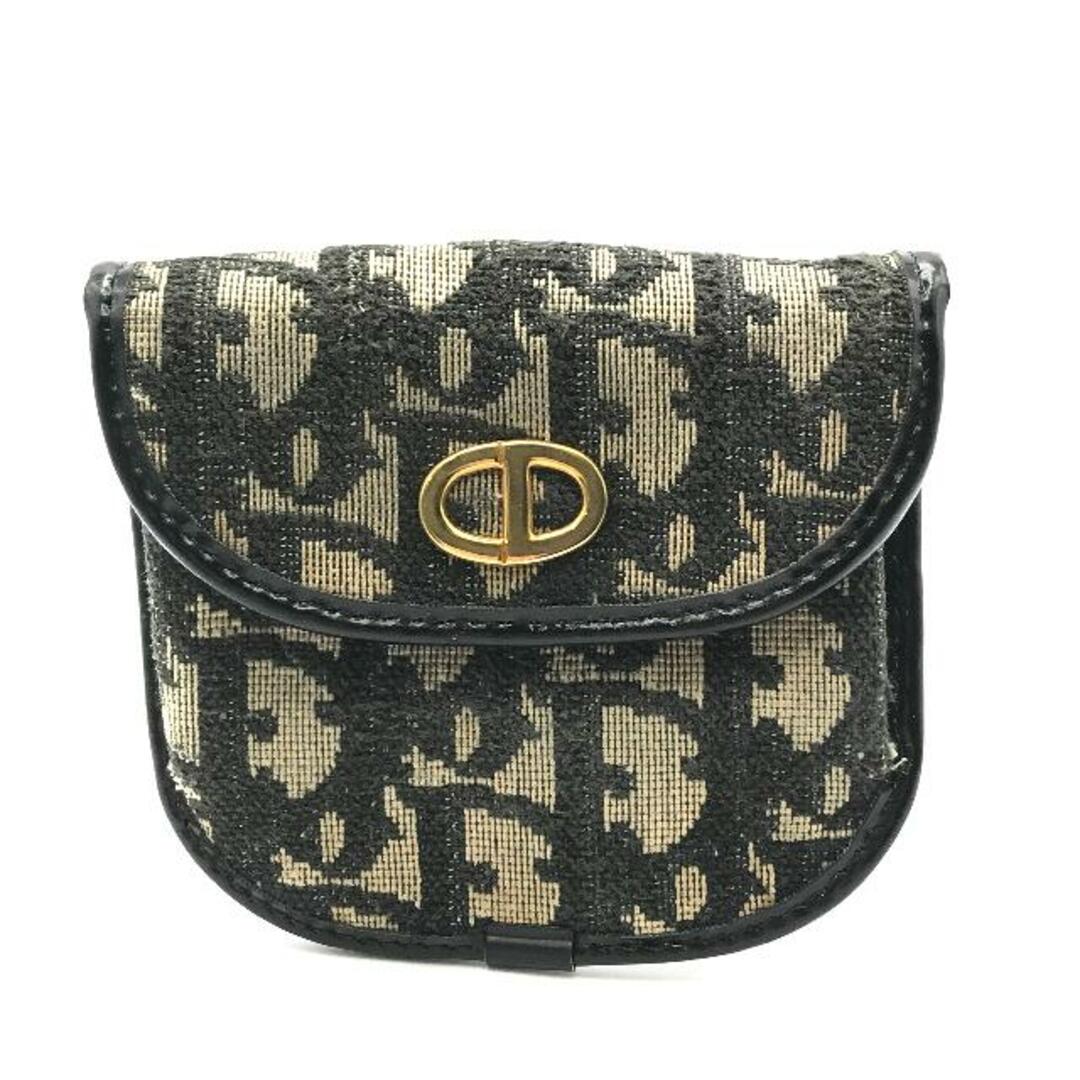 Christian Dior ディオール トロッター CDロゴ金具 コインケース Christian Dior ディオール トロッター CDロゴ金具 コインケース