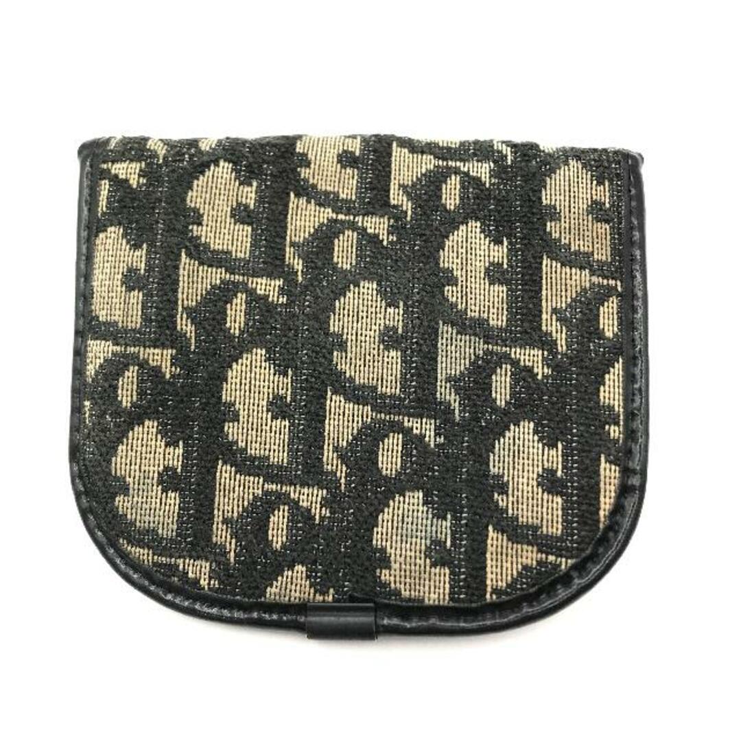 Christian Dior ディオール トロッター CDロゴ金具 コインケース Christian Dior ディオール トロッター CDロゴ金具 コインケース