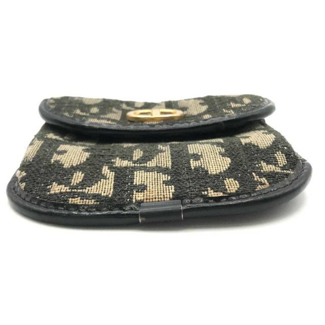 Christian Dior ディオール トロッター CDロゴ金具 コインケース Christian Dior ディオール トロッター CDロゴ金具 コインケース