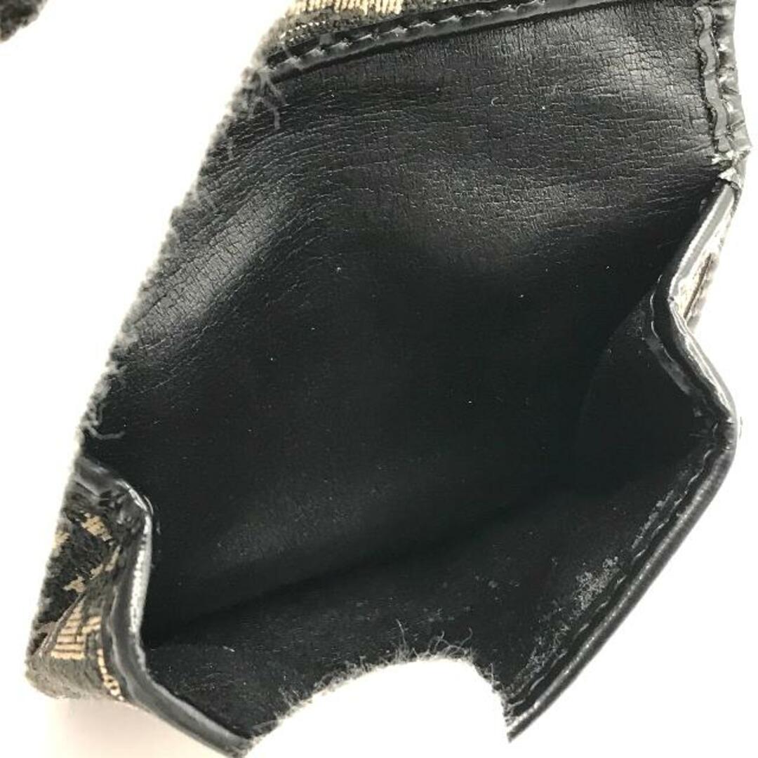 Christian Dior ディオール トロッター CDロゴ金具 コインケース Christian Dior ディオール トロッター CDロゴ金具 コインケース