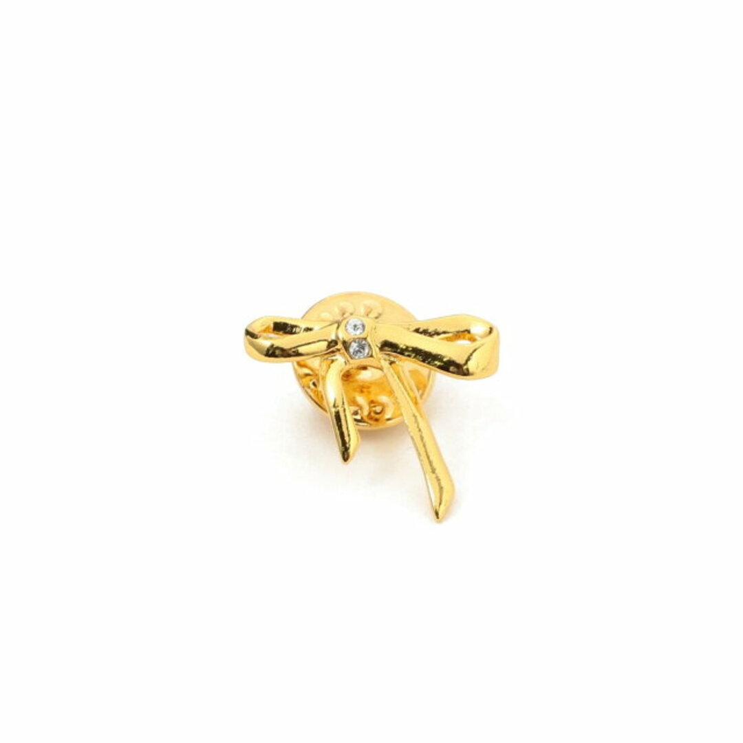 BEAMS BOY(ビームスボーイ)の【GOLD】BEAMS BOY / リボン ピンズ レディースのアクセサリー(ブローチ/コサージュ)の商品写真