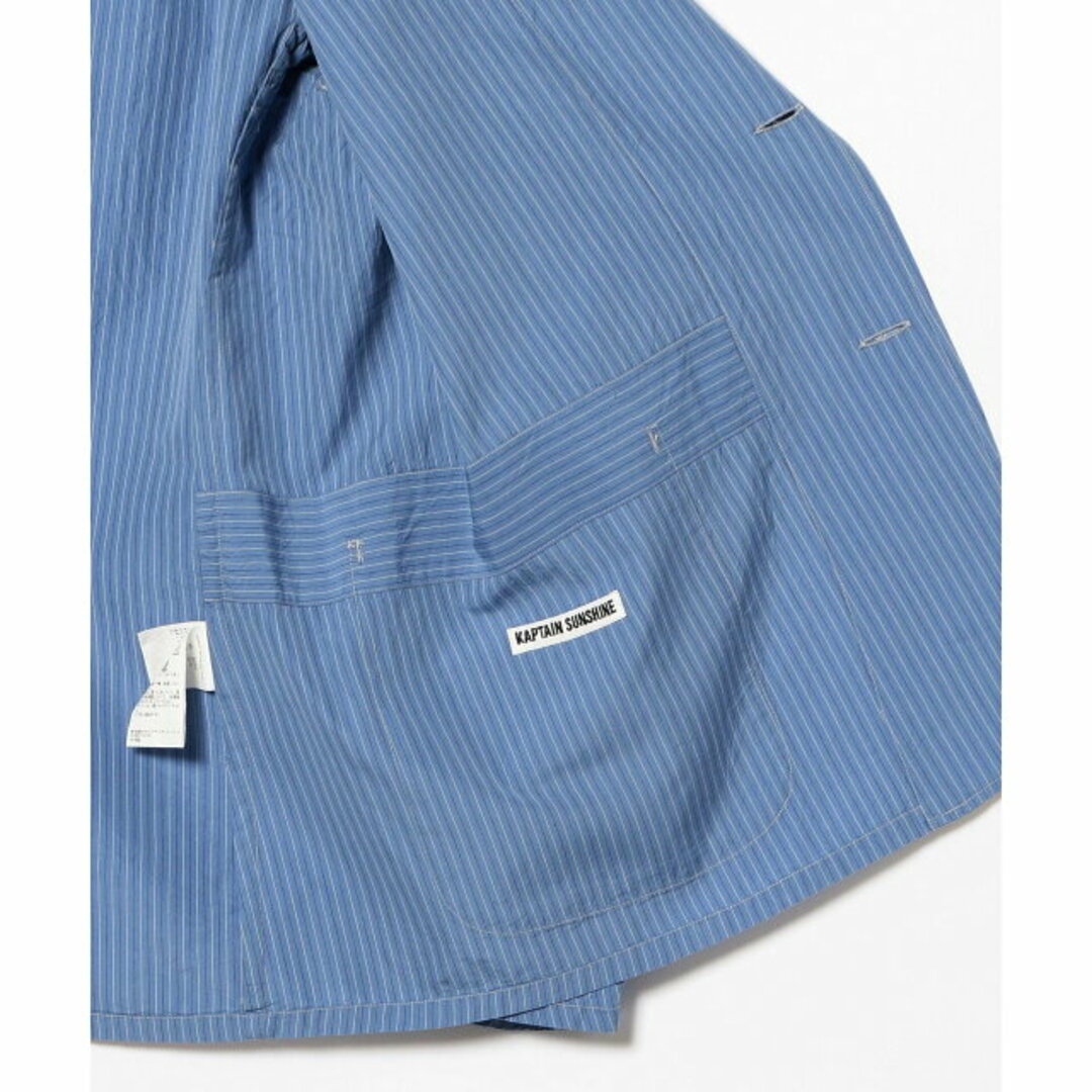 BEAMS PLUS(ビームスプラス)の【BLUE_ST】KAPTAIN SUNSHINE / Take Easy Jacket メンズのジャケット/アウター(テーラードジャケット)の商品写真