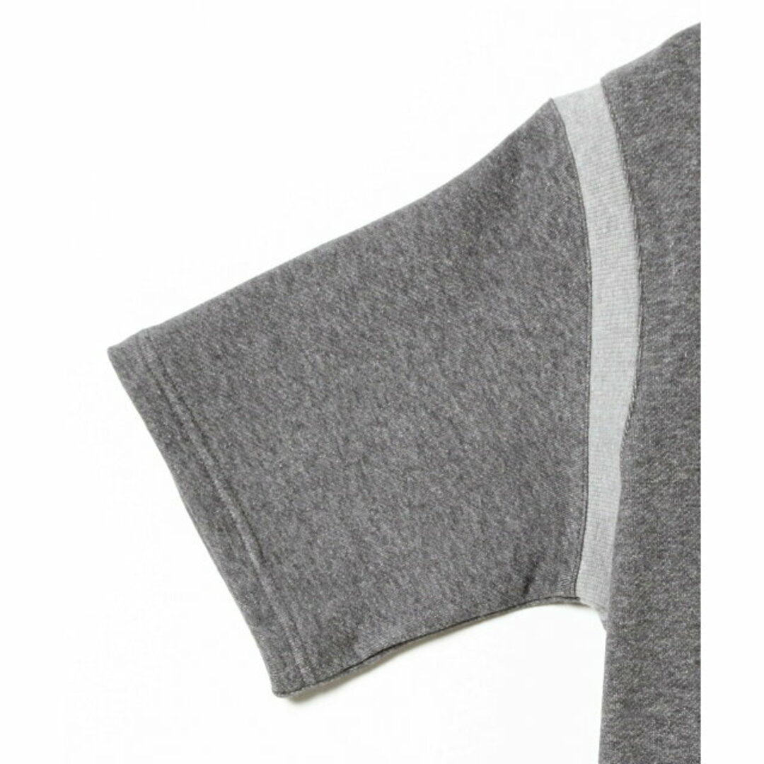 BEAMS PLUS(ビームスプラス)の【GRAY】TUBE * BEAMS PLUS / 別注 Half Zip Short Sleeve Sweat メンズのトップス(スウェット)の商品写真