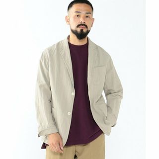 BEAMS PLUS - 【KHAKI】ts(s) / 2 Button 3 Patch Pocket Piping Jacket