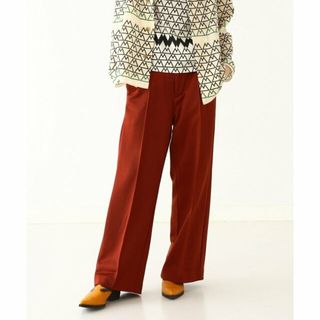 ビームスボーイ(BEAMS BOY)の【RED】maturely / Glossy Jersey Slacks(その他)