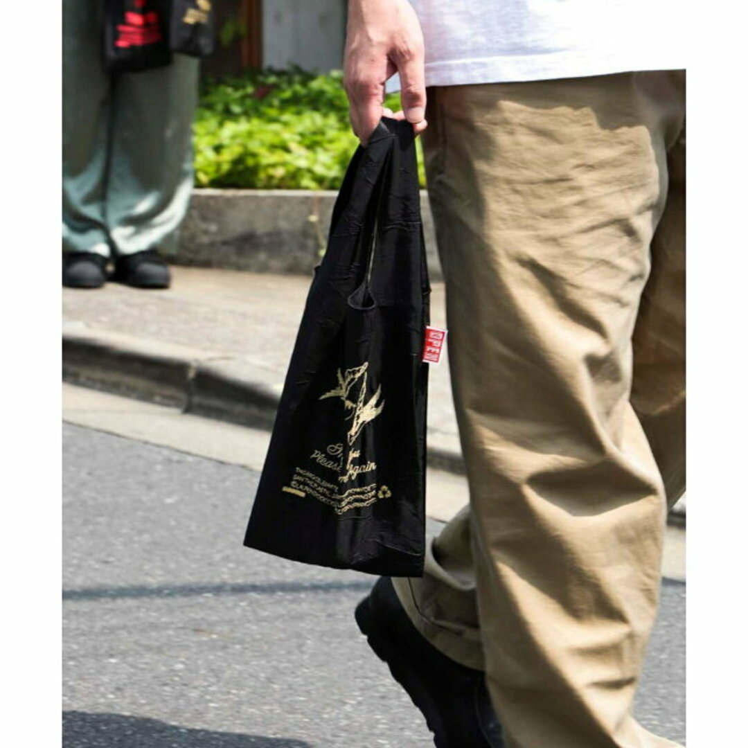 BEAMS(ビームス)の【BLACK_SPARROW】OPEN EDITIONS / Thank you tote ミニ バッグ レディースのバッグ(エコバッグ)の商品写真