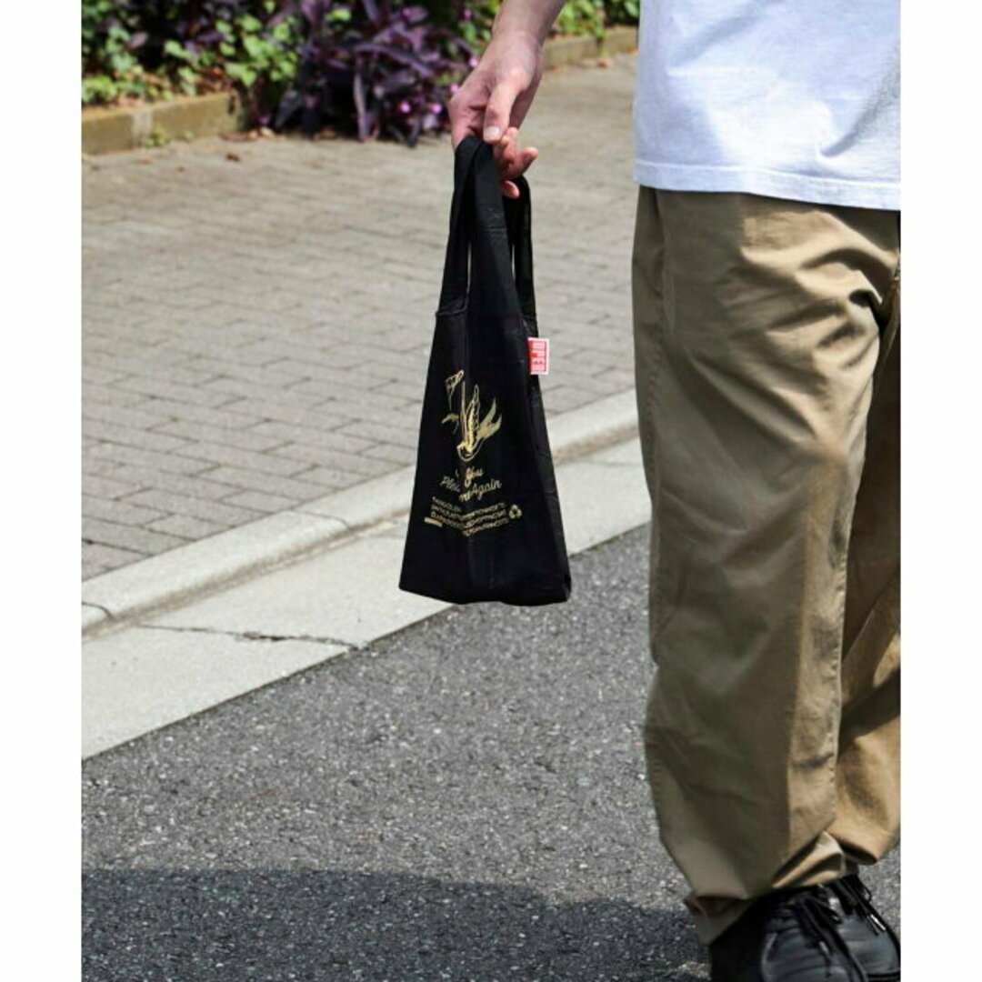 BEAMS(ビームス)の【BLACK_SPARROW】OPEN EDITIONS / Thank you tote ミニ バッグ レディースのバッグ(エコバッグ)の商品写真