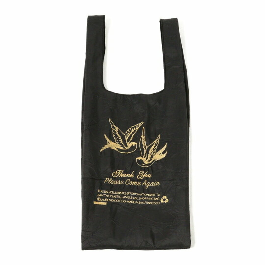BEAMS(ビームス)の【BLACK_SPARROW】OPEN EDITIONS / Thank you tote ミニ バッグ レディースのバッグ(エコバッグ)の商品写真