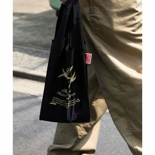 ビームス(BEAMS)の【BLACK_SPARROW】OPEN EDITIONS / Thank you tote ミニ バッグ(エコバッグ)