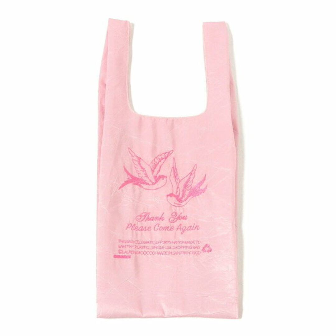 BEAMS(ビームス)の【PINK_SPARROW】OPEN EDITIONS / Thank you tote ミニ バッグ レディースのバッグ(エコバッグ)の商品写真