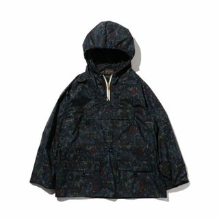 ビームスプラス(BEAMS PLUS)の【NAVY】BEAMS PLUS / ナイロン バティックプリント ユーロスポーツアノラック(その他)