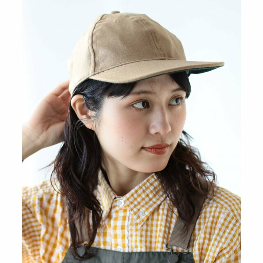 BEAMS BOY(ビームスボーイ)の【BEIGE】【FREE】DECHO * BEAMS BOY / C/T Ballcap レディースの帽子(キャップ)の商品写真