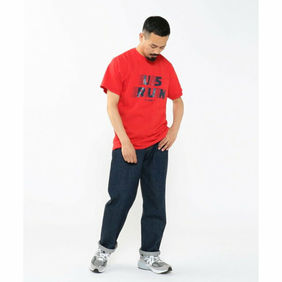 BEAMS PLUS(ビームスプラス)の【Red×Navy_Print】THE DAY * BEAMS PLUS / 別注  I am GUMP Tee メンズのトップス(Tシャツ/カットソー(半袖/袖なし))の商品写真