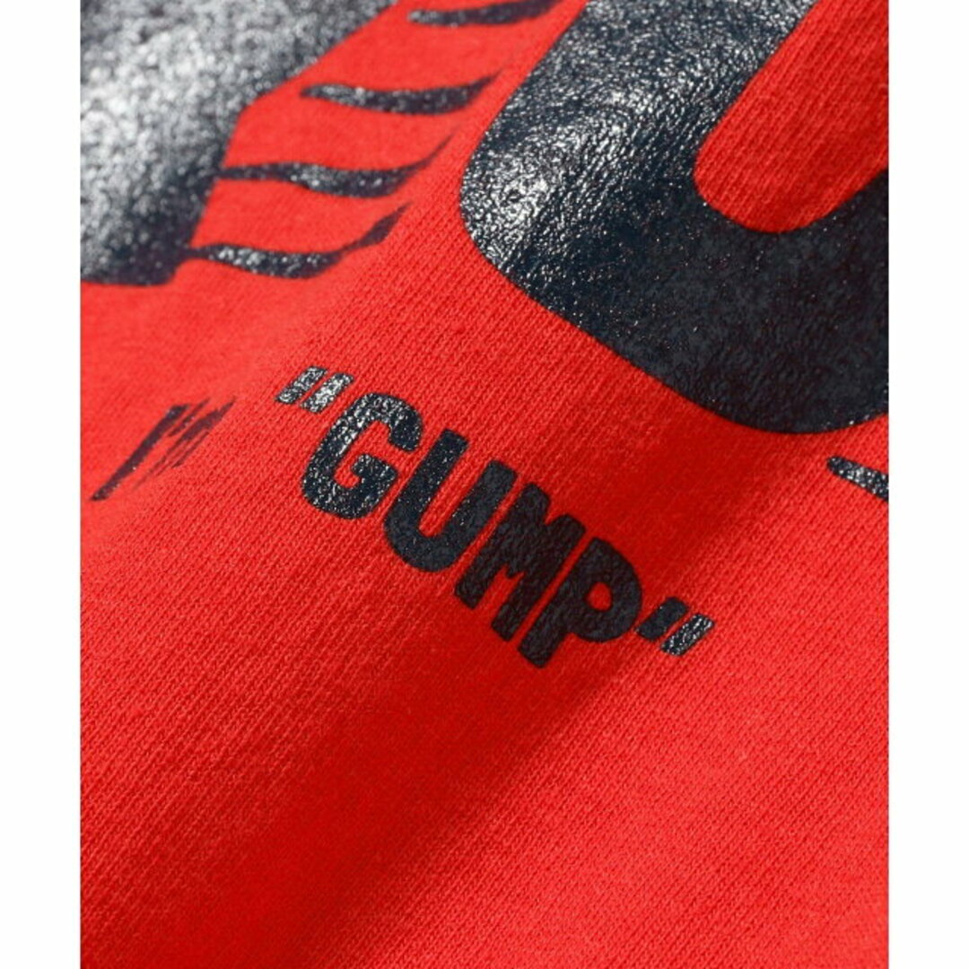 BEAMS PLUS(ビームスプラス)の【Red×Navy_Print】THE DAY * BEAMS PLUS / 別注  I am GUMP Tee メンズのトップス(Tシャツ/カットソー(半袖/袖なし))の商品写真