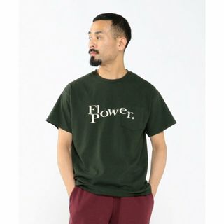 ビームスプラス(BEAMS PLUS)の【Forest×White_Print】THE DAY * BEAMS PLUS / 別注 Print T Shirt(Tシャツ/カットソー(半袖/袖なし))