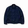 【INDIGO】BEAMS PLUS / 強撚コットン オックスフォード トラッ