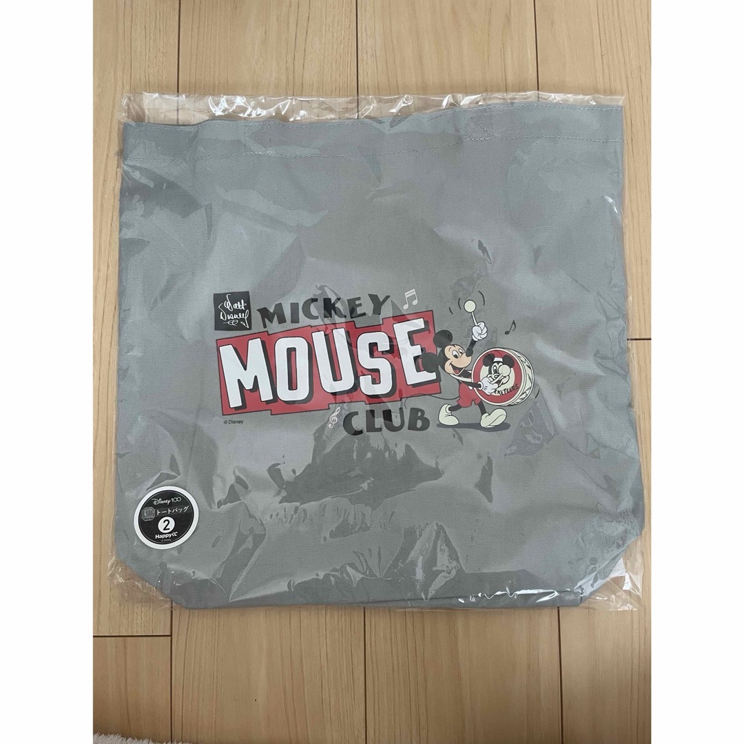 Disney(ディズニー)のミッキー　トートバッグ レディースのバッグ(トートバッグ)の商品写真