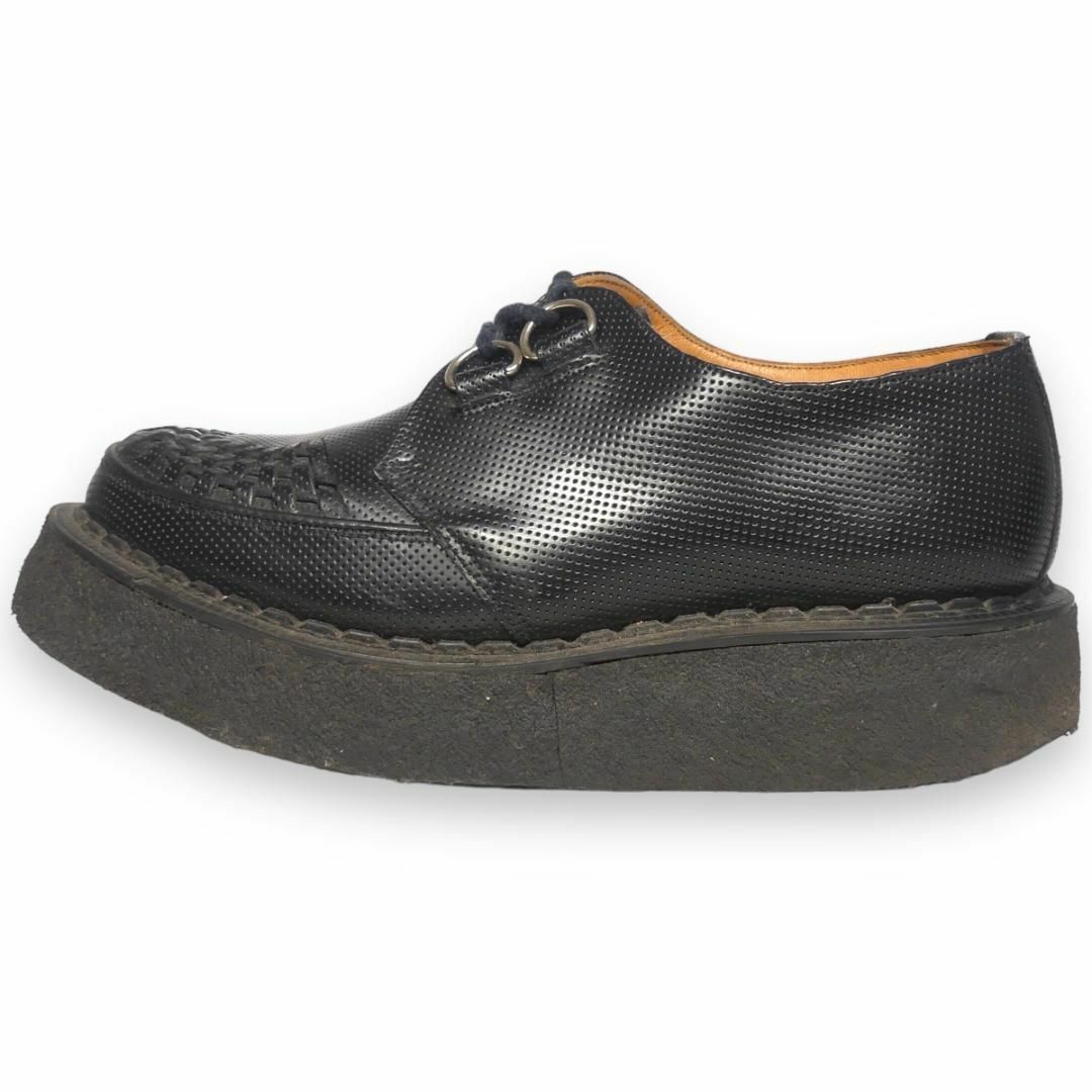 GEORGE COX(ジョージコックス)の英国製 ラバーソールブーツ 本革 27 UK8 ジョージコックス HH9396 メンズの靴/シューズ(ブーツ)の商品写真