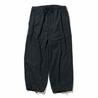 ビームスプラス(BEAMS PLUS)の【BLUE】BEAMS PLUS / 強撚ウール パナマ ミリタリー イージーパンツ(その他)