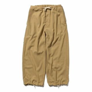 ビームスプラス(BEAMS PLUS)の【BEIGE】BEAMS PLUS / 強撚ウール パナマ ミリタリー イージーパンツ(その他)