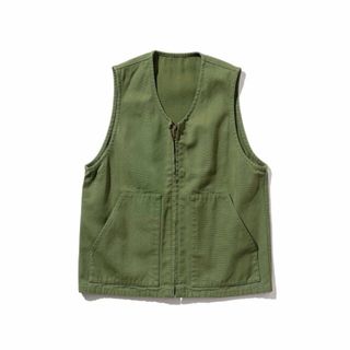 ビームスプラス(BEAMS PLUS)の【OLIVE】BEAMS PLUS / 強撚コットン オックスフォード ワークベスト(その他)