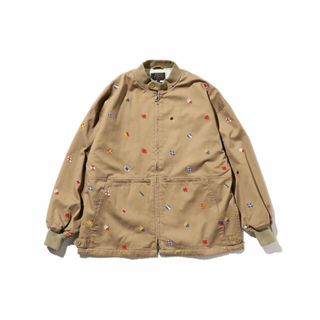 ビームスプラス(BEAMS PLUS)の【KHAKI】BEAMS PLUS / コットン インクジェットマッピング エンブロイダリー ボートジャケット(その他)