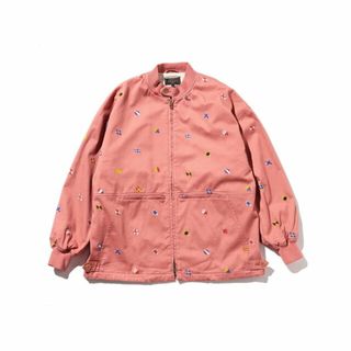 ビームスプラス(BEAMS PLUS)の【NANTUCKET_RED】BEAMS PLUS / コットン インクジェットマッピング エンブロイダリー ボートジャケット(その他)