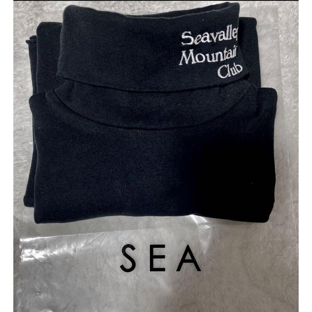 SEA(シー)のSeavalley Mountain Club タートルネックトップ レディースのトップス(カットソー(長袖/七分))の商品写真