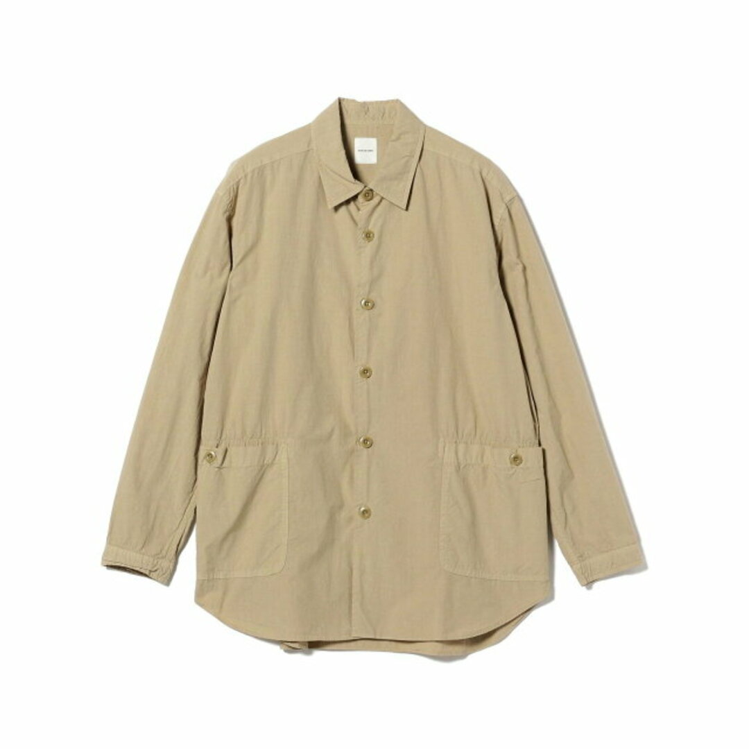 BEAMS PLUS(ビームスプラス)の【Beige_64】sage de cret / Shirt Jacket メンズのトップス(シャツ)の商品写真